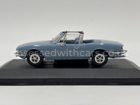1/43 1970 Triumph Stag MK1 - Wedgewood Blue | Corgi Vanguards | Model Car