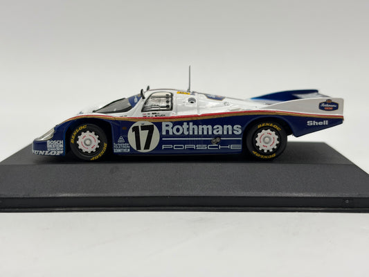 1/43 1987 Porsche 962 C Long Tail "Rothmans" - Bell / Stuck / Holbert - Quartzo | Model Le Mans Car