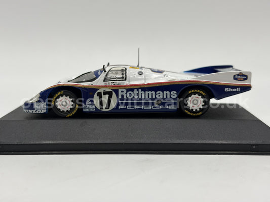 1/43 1987 Porsche 962 C Long Tail "Rothmans" - Bell / Stuck / Holbert - Quartzo | Model Le Mans Car