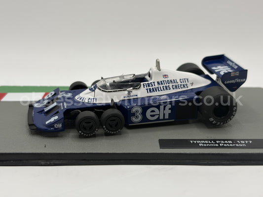 1/43 1977 Tyrrell P34B - Ronnie Peterson | Model F1 Car