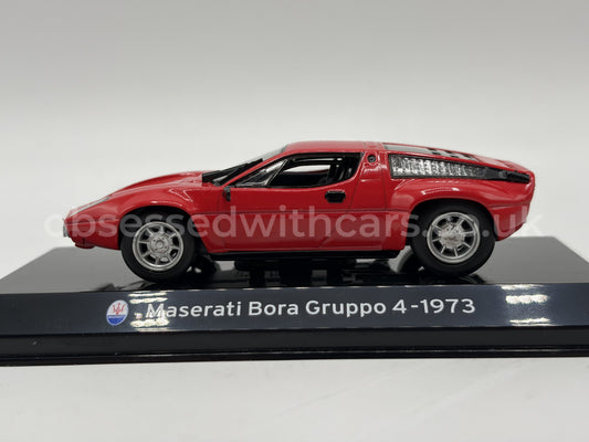 1/43 1973 Maserati Bora Gruppo 4 | Model Car | Supercar Collection