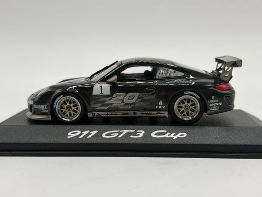 1/43 2010 Porsche 911 (997) GT3 Cup - Frédéric Makowiecki - Minichamps | Model Car