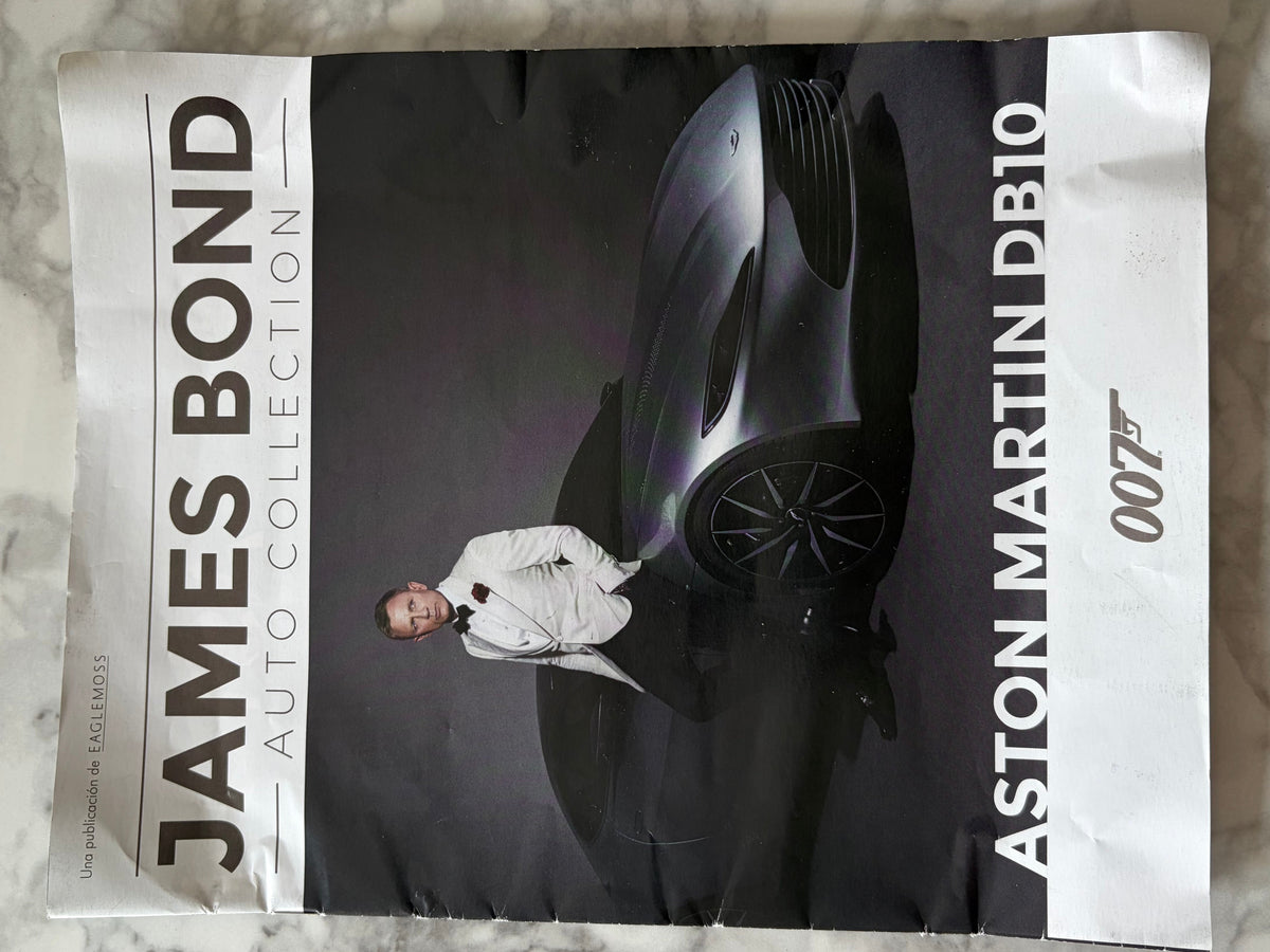 Eaglemoss James Bond Car Collection Magazines Bundle (Issues 1-134) + Argentinian Spectre Mag
