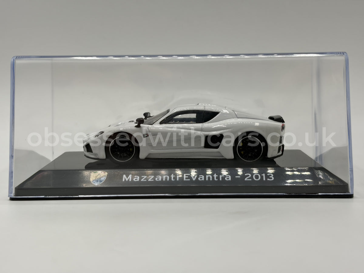 1/43 2013 Mazzanti Evantra | Model Car | Supercar Collection