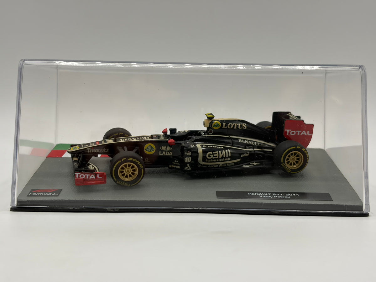 1/43 2011 Renault R31 - Vitaly Petrov | Model F1 Car