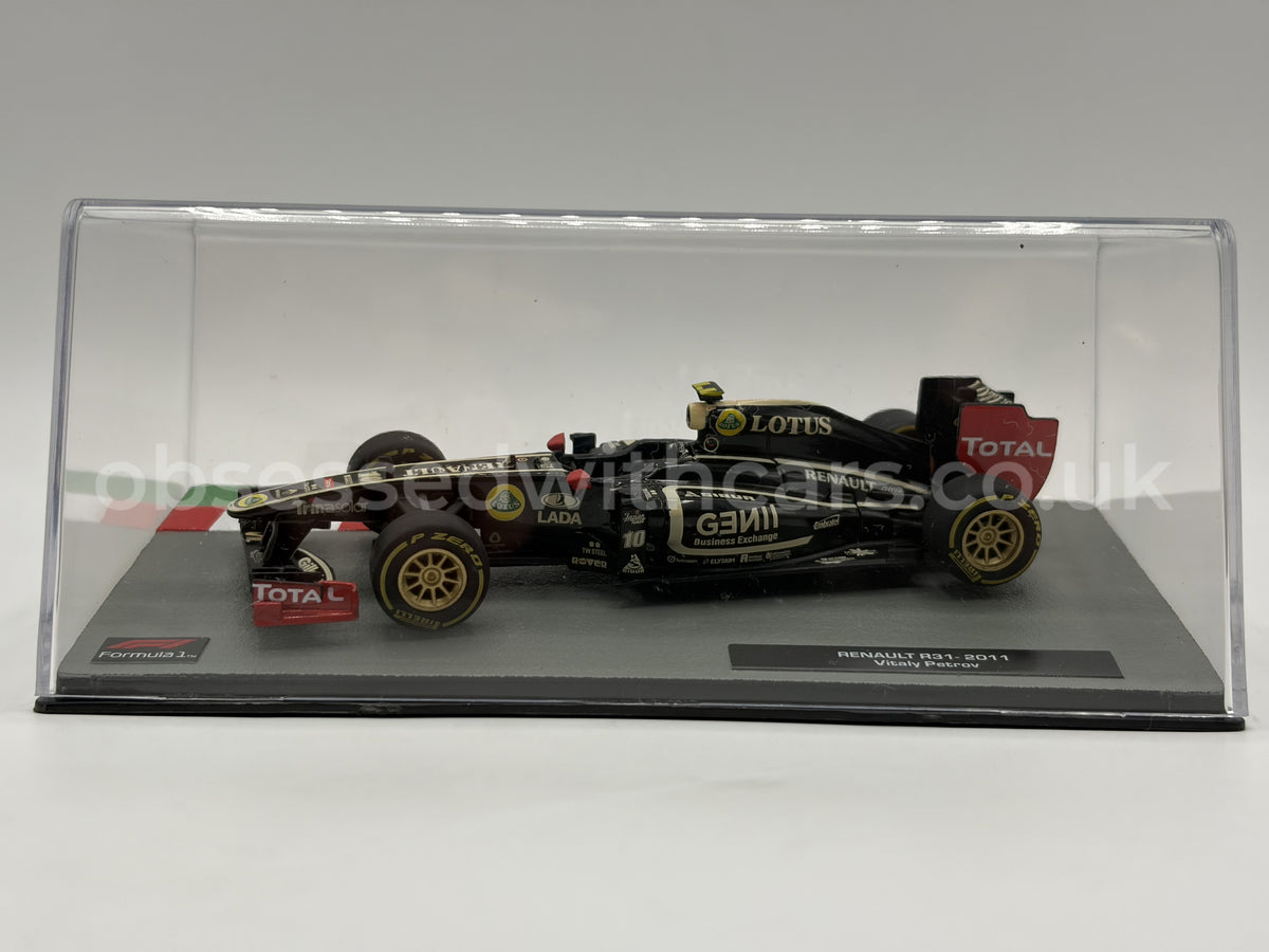 1/43 2011 Renault R31 - Vitaly Petrov | Model F1 Car
