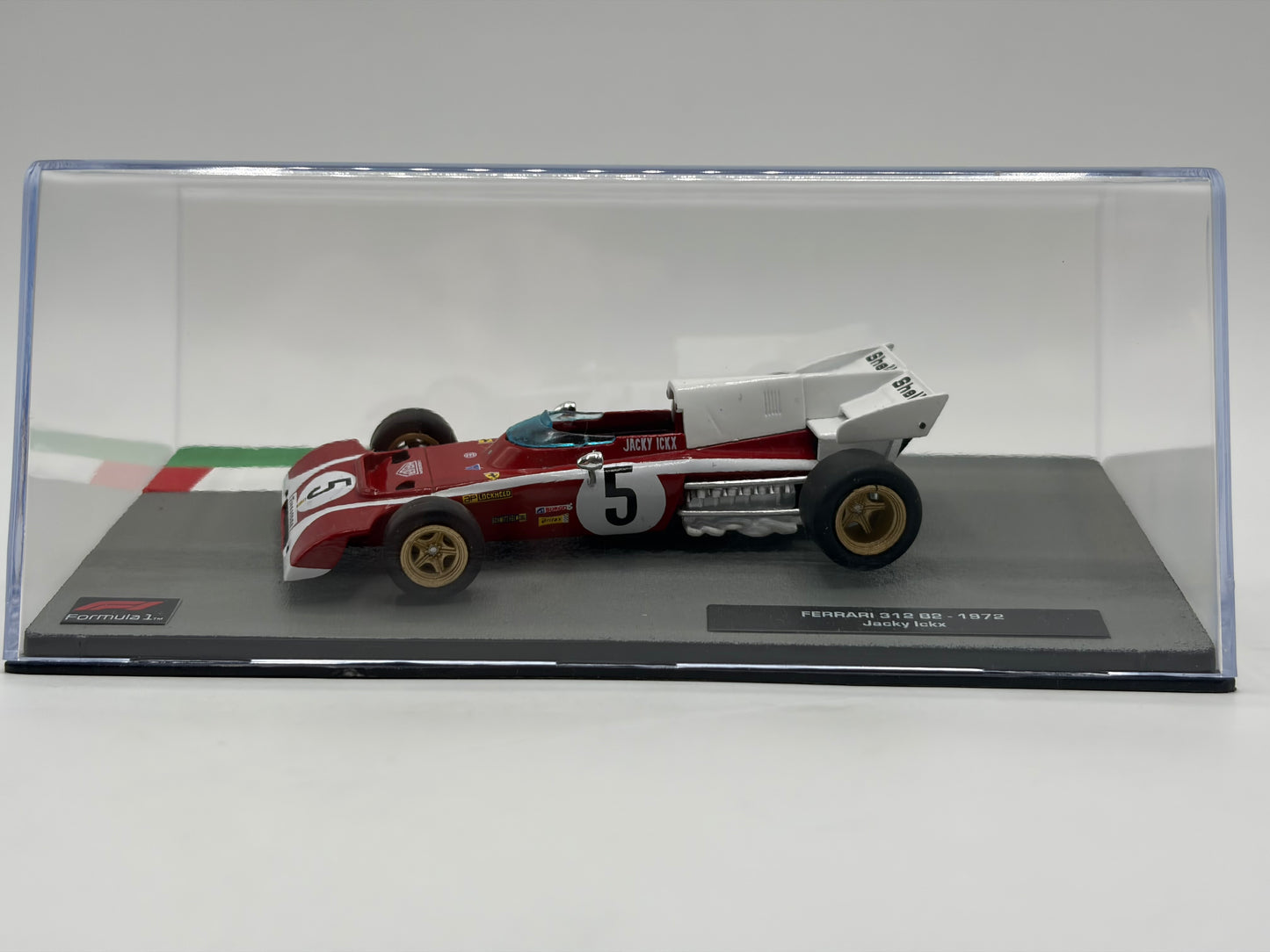 1/43 1972 Ferrari 312 B2 - Jacky Ickx | Model F1 Car