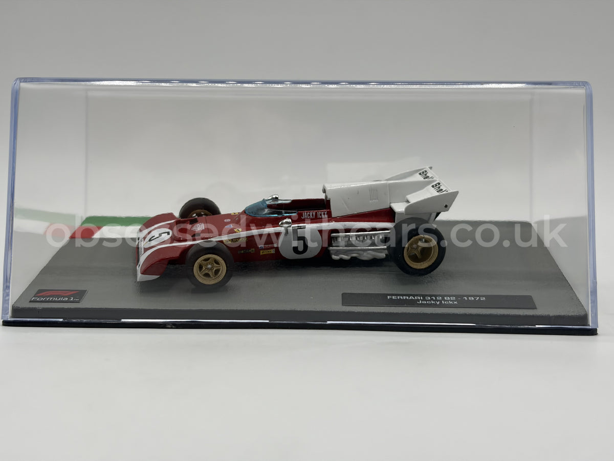 1/43 1972 Ferrari 312 B2 - Jacky Ickx | Model F1 Car