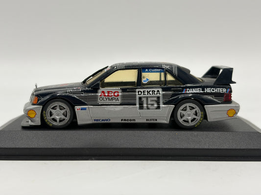 1/43 1990 Mercedes 190E Evo 2 - Alain Cudini - DTM - Minichamps | Model Car