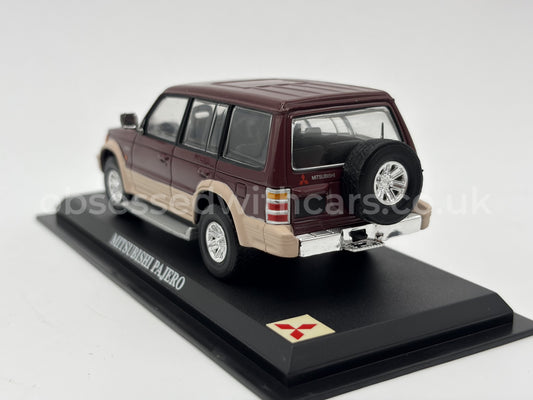 1/43 1997 Mitsubishi Pajero - Del Prado | Model Car