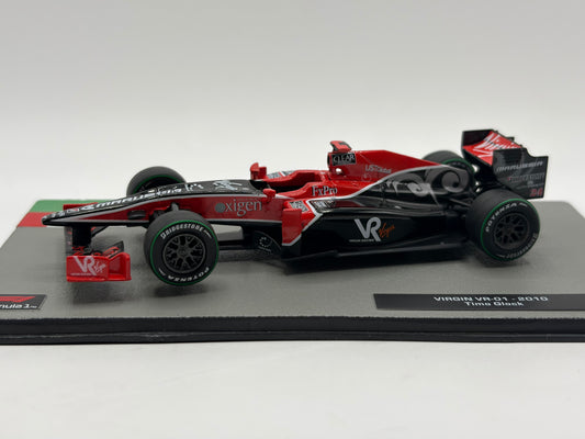 1/43 2010 Virgin Cosworth VR-01 - Timo Glock | Model F1 Car