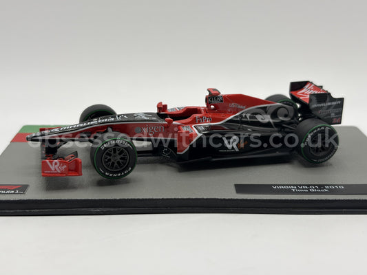 1/43 2010 Virgin Cosworth VR-01 - Timo Glock | Model F1 Car