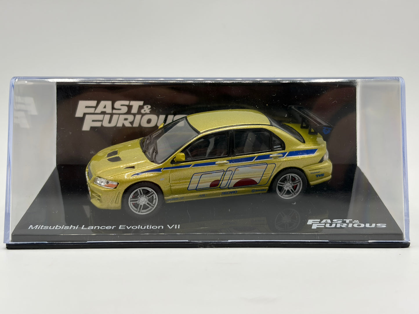 1/43 2001 Mitsubishi Lancer Evolution VII - Fast & Furious | Model Car