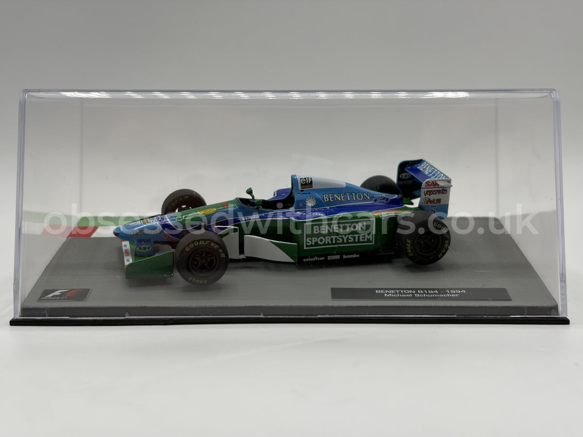 1/43 1994 Benetton Ford B194 #5 - Michael Schumacher | Model F1 Car