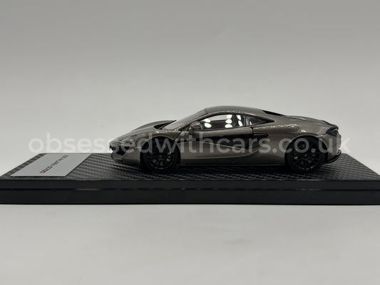 1/43 2015 McLaren 570S - Blade Silver - TSM Models | Model Car