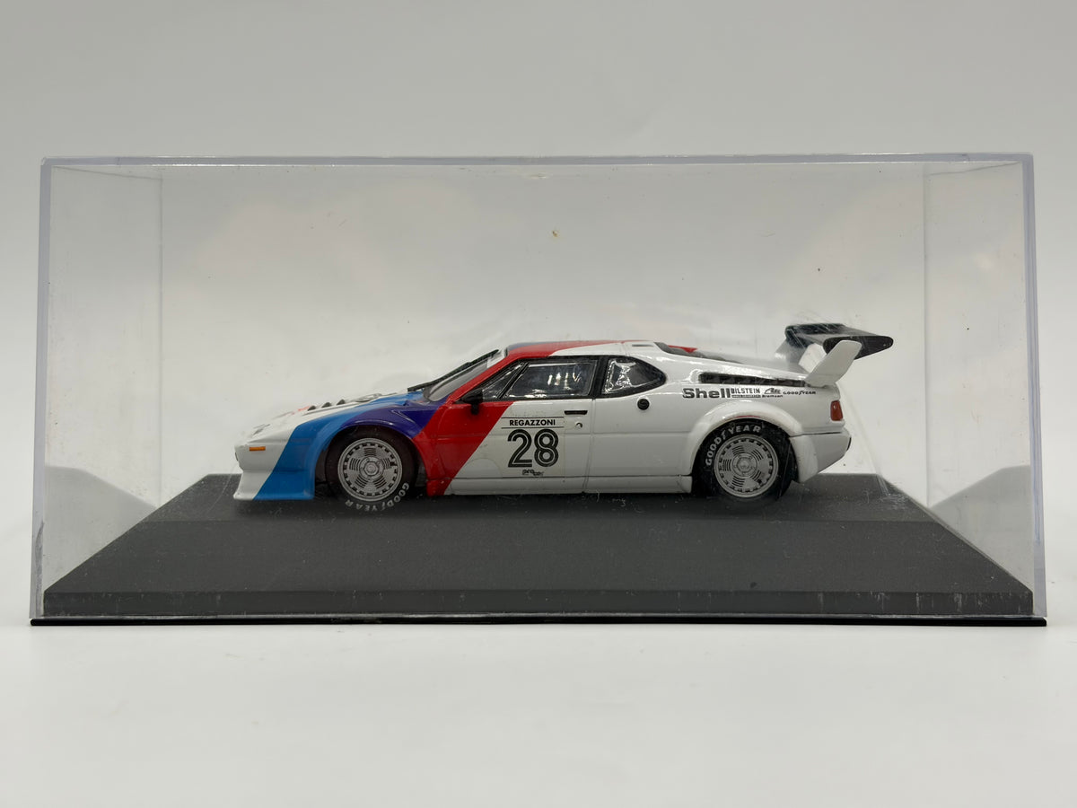 1/43 1978 BMW M1 Procar - Clay Regazzoni - Minichamps | Model Car