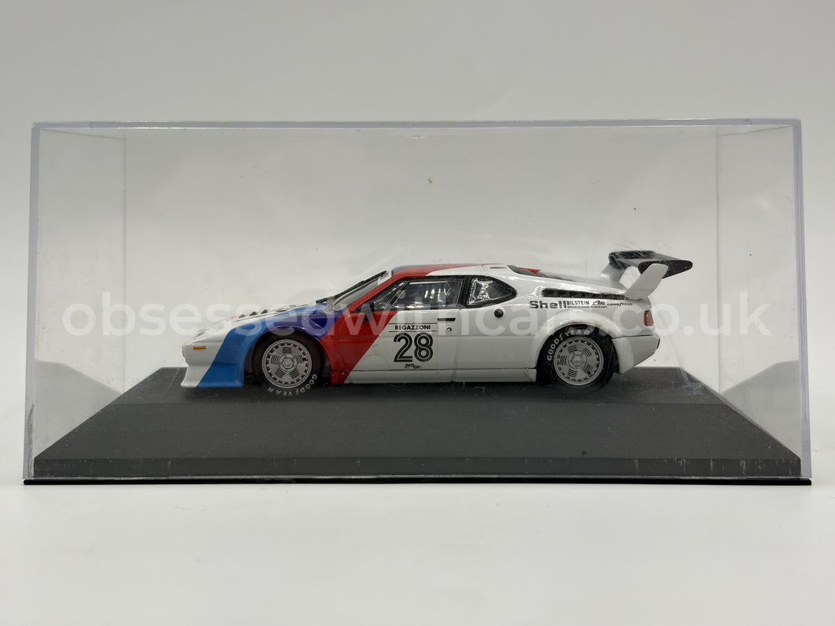 1/43 1978 BMW M1 Procar - Clay Regazzoni - Minichamps | Model Car