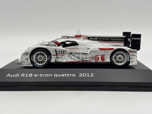 1/43 2012 Audi R18 e-tron Quattro - Fassler / Lotterer / Treluyer | Model Le Mans Car