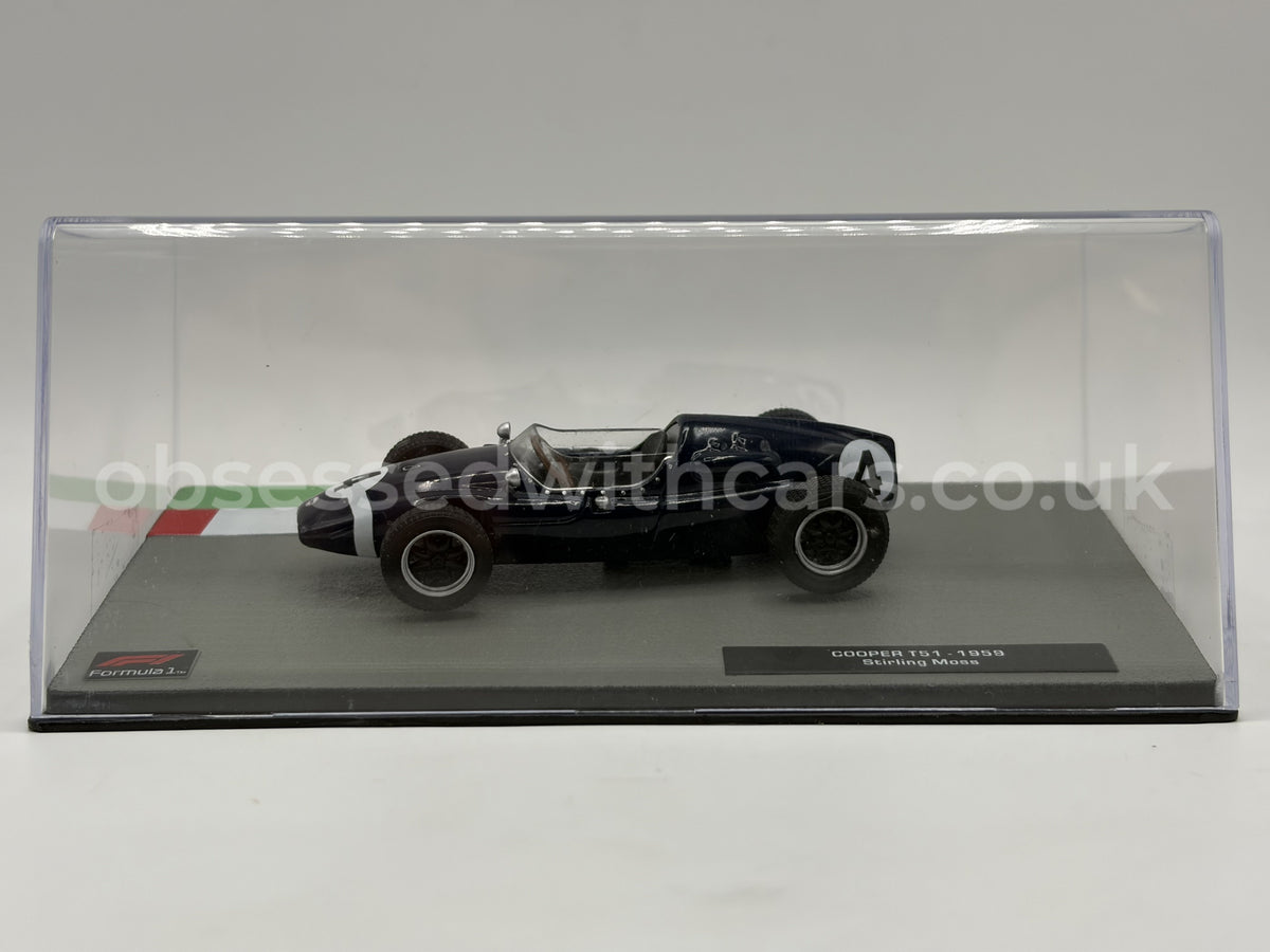 1/43 1959 Cooper T51 - Stirling Moss | Model F1 Car