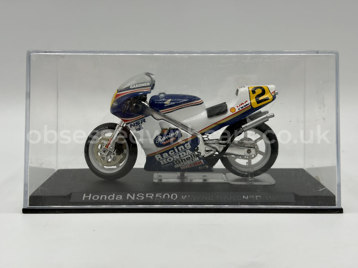 1/24 1987 Honda NSR500 - Wayne Gardner | Champion Racing Bikes Model