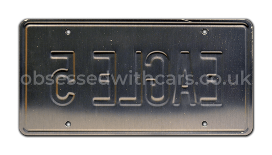EAGLE 5 - Spaceballs - Eagle 5 Winnebago | License Plate