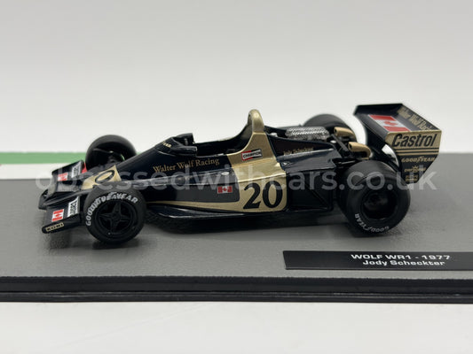 1/43 1977 Wolf WR1 - Jody Scheckter | Model F1 Car