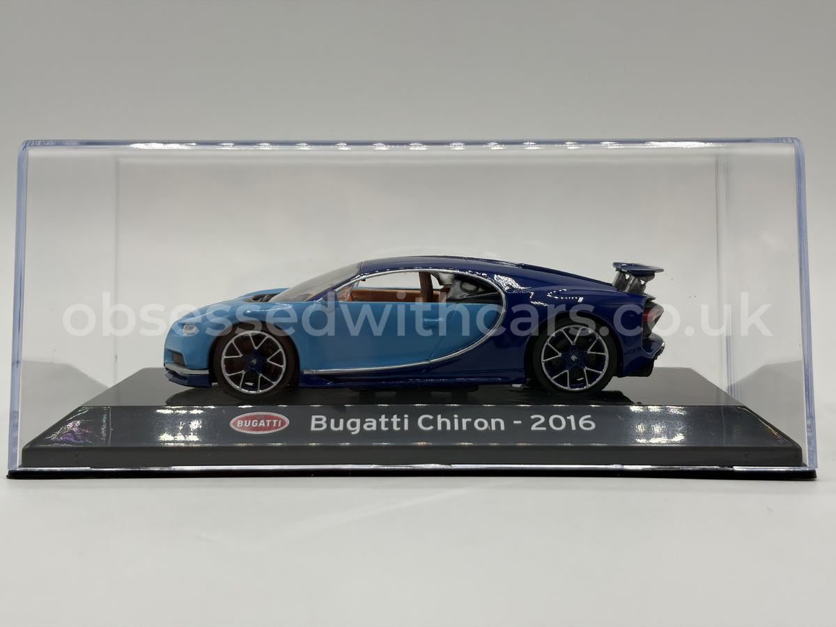 1/43 2016 Bugatti Chiron | Model Car | Supercar Collection