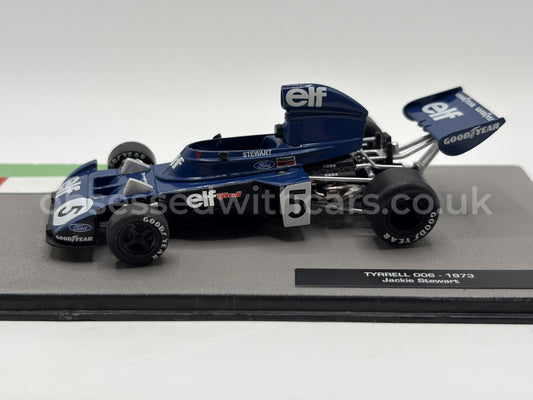 1/43 1973 Tyrrell 006 – Jackie Stewart | Model F1 Car