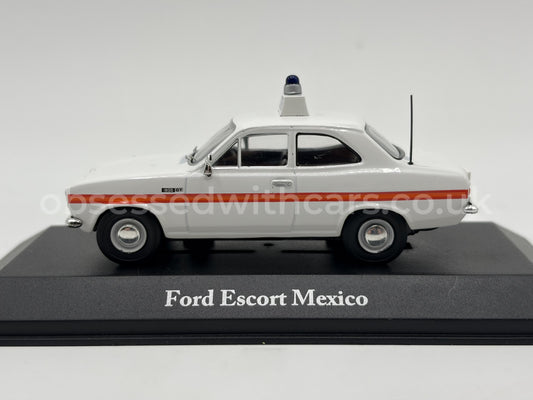 1/43 1973 Ford Escort Mexico - Sussex Police | Model Police Car