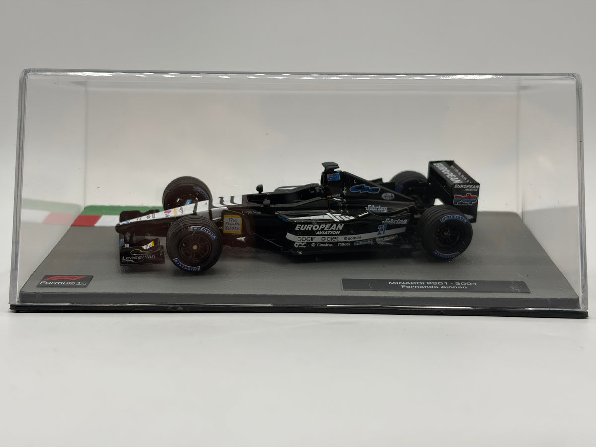 1/43 2001 Minardi PS01 - Fernando Alonso | Model F1 Car