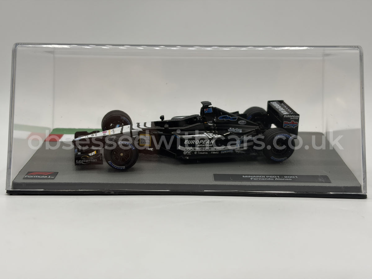 1/43 2001 Minardi PS01 - Fernando Alonso | Model F1 Car