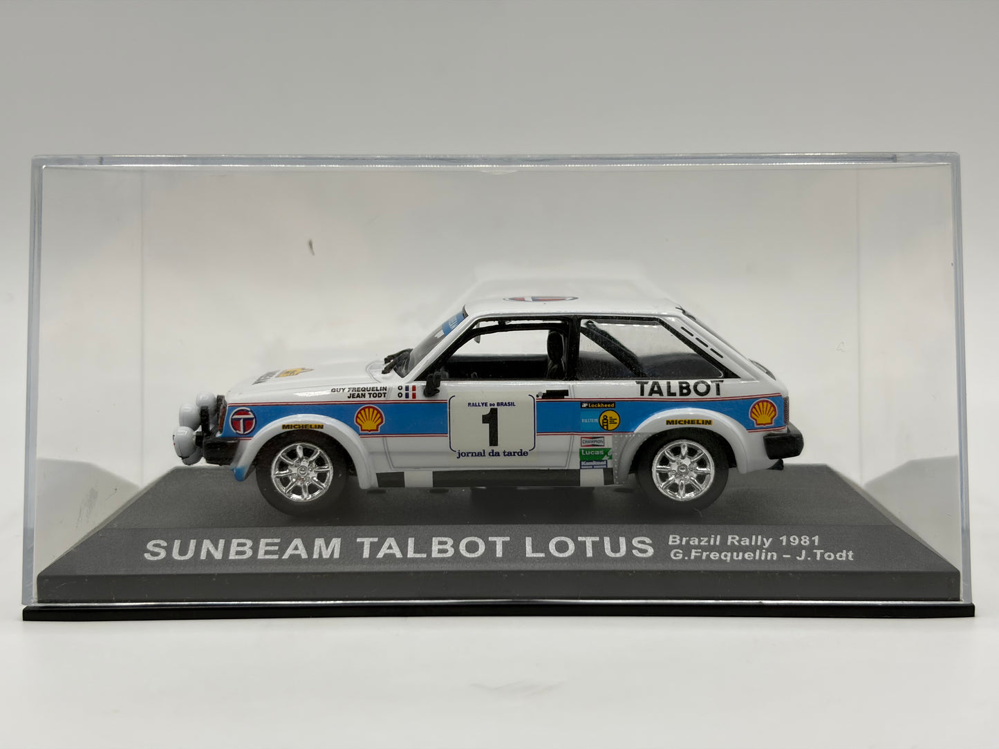 1/43 1981 Sunbeam Talbot - Rally of Brazil - Frequelin / Todt | Model Rally Car