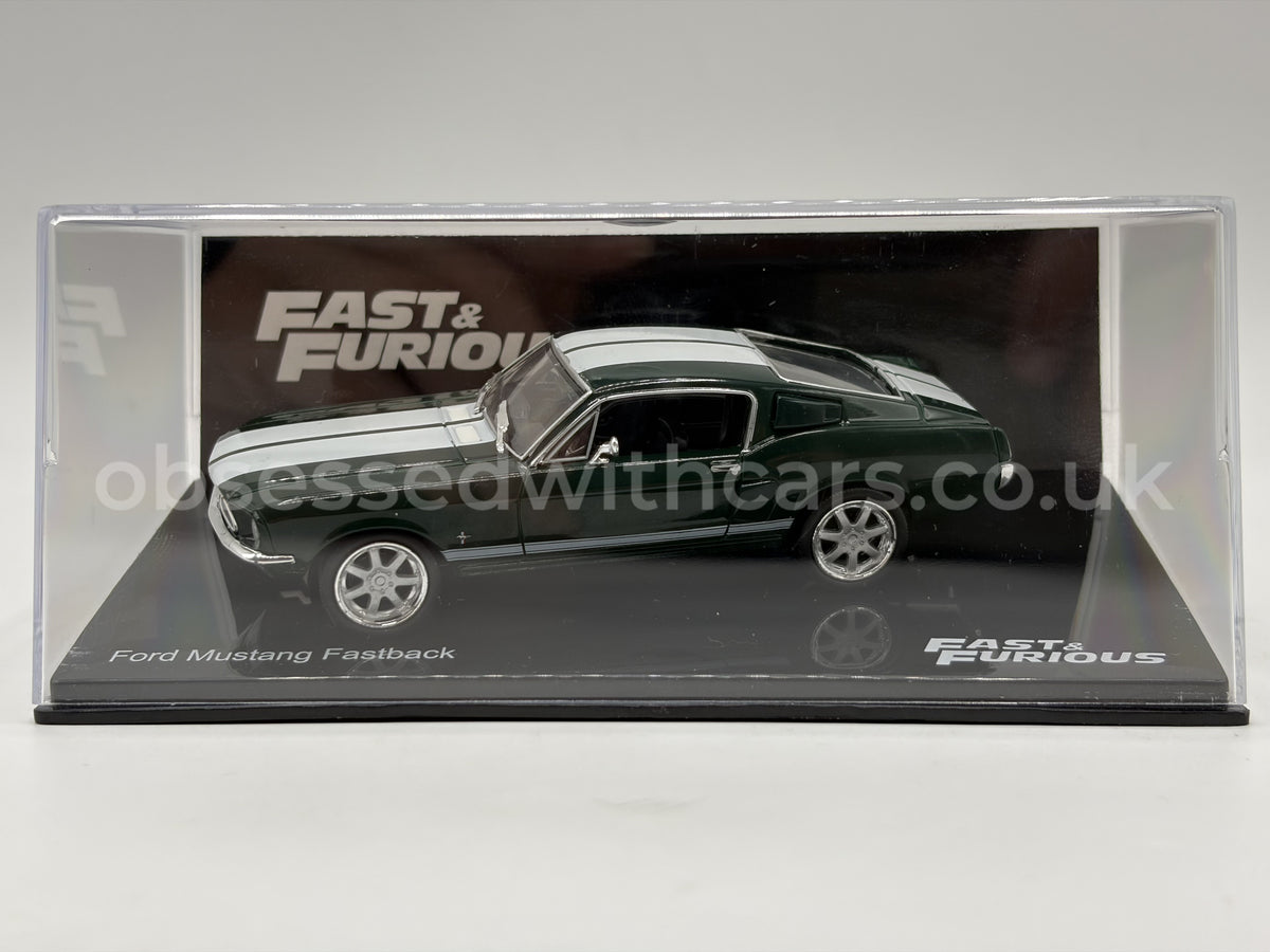 1/43 1967 Ford Mustang Fastback - Fast & Furious | Model Car