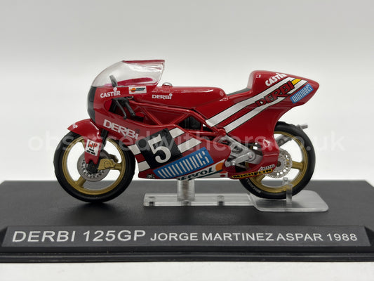 1/24 1988 Derbi 125GP - Jorge Martinez Aspar | Champion Racing Bikes