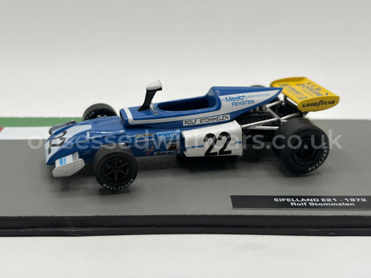 1/43 1972 Eifelland E21 - Rolf Stommelen | Model F1 Car