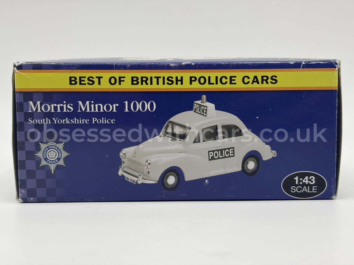1/43 1969 Morris Minor 1000 | Model Police Car