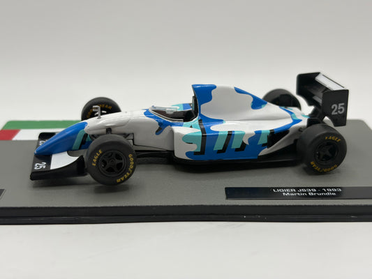 1/43 1993 Ligier JS39 - Martin Brundle
| Model F1 Car
