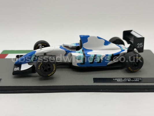1/43 1993 Ligier JS39 - Martin Brundle
| Model F1 Car