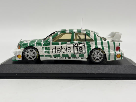 1/43 1991 Mercedes 190E Evo 2 - Fabien Giroix - DTM - Minichamps | Model Car