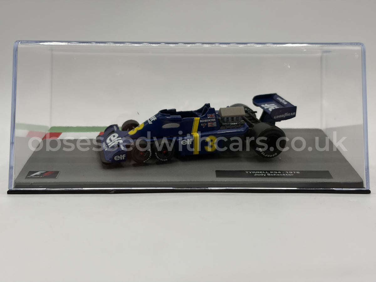 1/43 1976 Tyrrell P34 - Jody Scheckter | Model F1 Car