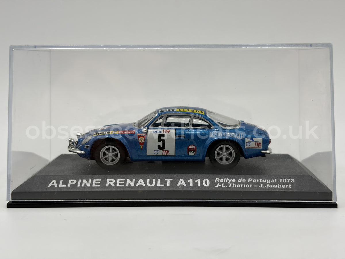 1/43 1973 Alpine Renault A110 - Rallye de Portugal - Therier / Jaubert | Model Rally Car