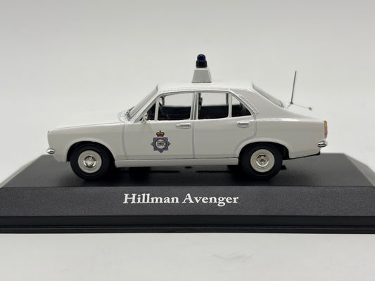 1/43 1974 Hillman Avenger - West Yorkshire Police | Model Police Car