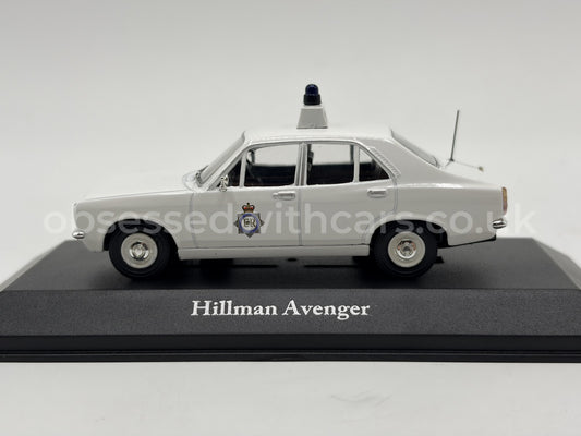 1/43 1974 Hillman Avenger - West Yorkshire Police | Model Police Car