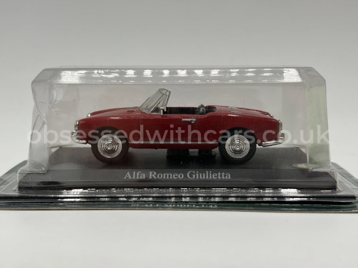 1/43 1960 Alfa Romeo Giulietta Spyder - Del Prado | Model Car