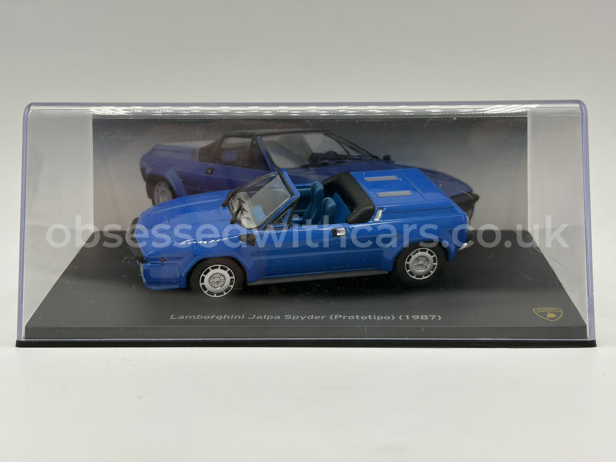 1/43 1987 Lamborghini Jalpa Spyder (Prototipo) | Model Car