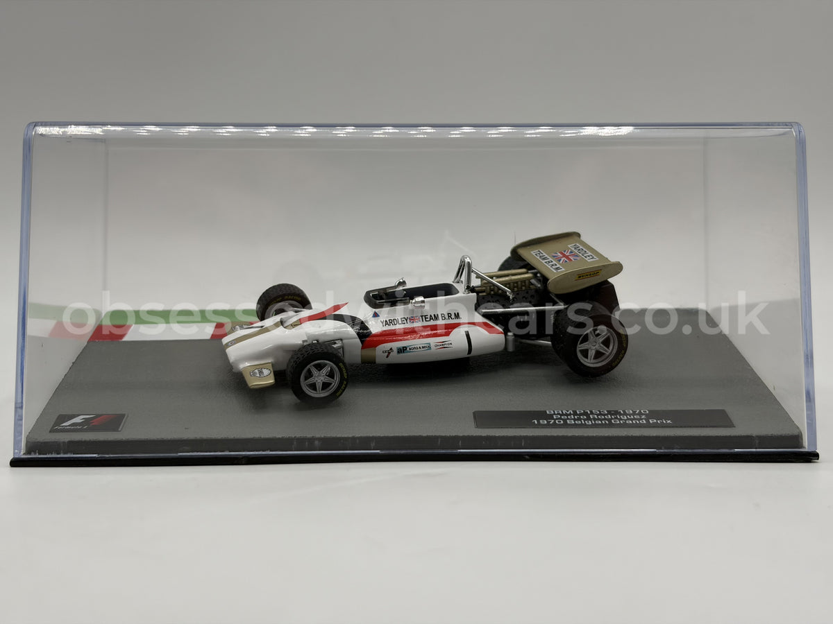 1/43 1970 BRM P153 - Pedro Rodríguez | Model F1 Car
