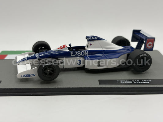 1/43 1990 Tyrrell 018 - Satoru Nakajima | Model F1 Car