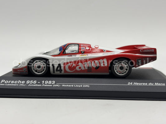 1/43 1983 Porsche 956 - Lammers / Palmer / Lloyd | Model Le Mans Car