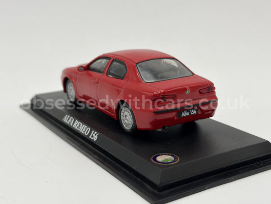 1/43 1997 Alfa Romeo 156 - Del Prado | Model Car