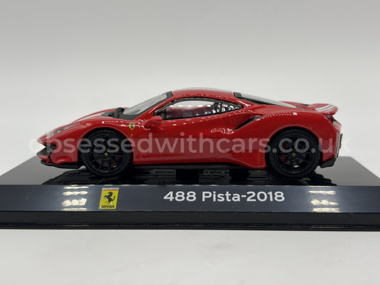 1/43 2018 Ferrari 488 Pista | Model Car | Supercar Collection